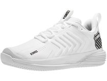 Chaussures Homme K-Swiss Ultrashot 3 Blanc/Noir - GAZON