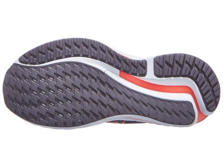 Mizuno Wave Inspire 21\Womens Shoes\Blue Granite/Coral