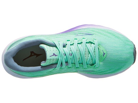 Mizuno Wave Rider 28\Womens Shoes\Neo/Mint