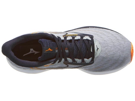 Mizuno Wave Rider 29\Mens Shoes\Harbor Mist/Blue