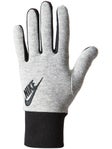 Nike Club Fleece Gloves - Grey