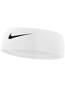 Banda para la cabeza Nike Core Fury 3.0 - Blanco