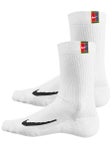 Calcetines t&#xE9;cnicos Nike Multiplier - Pack de 2 (Blanco)