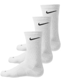 Nike Cushion PLUS Crew Sock 3Pk White