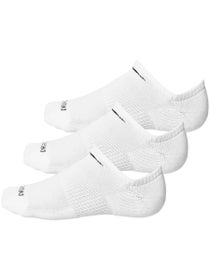 Nike Cushion PLUS No-Show Sock 3Pk White