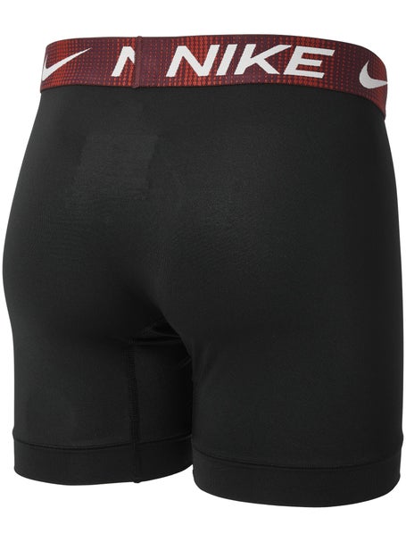 3 Boxer Nike Essential Micro Uomo Nero Blu