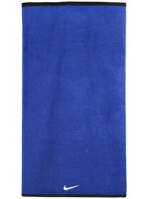Asciugamano Nike Fundamental Large Blu