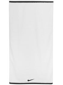Nike Fundamental Towel Large White