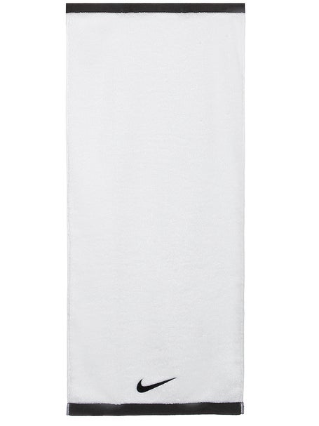 Asciugamano Nike Foundamental Med Bianco Nero