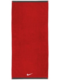 Nike Fundamental Handtuch Gro Rot