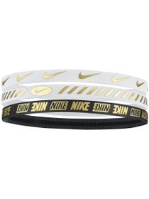 Nike Headbands 3.0 3PK Metallic