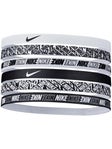 Nike Headbands Assorted 6PK Black/White