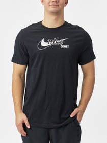 Camiseta manga corta hombre Nike Basic Swoosh