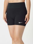 Pantaloncini a vita alta Nike Basic Club 4" Donna