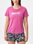 T-shirt Femme Nike Logo Printemps