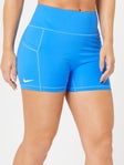 Nike Women Spring Advantage Ball Short Blue L