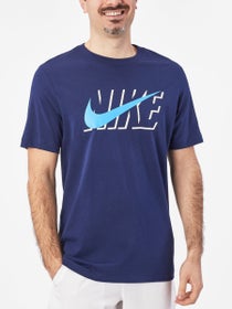 T-shirt Homme Nike Block Swoosh Automne