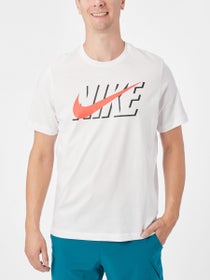 Nike Herren Herbst Block Swoosh T-Shirt 