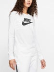 Haut  Manches Longues Femme Nike Basic Icon Futura
