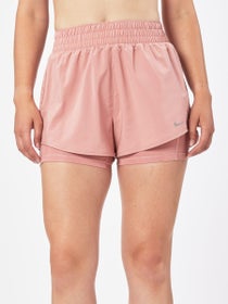 Nike Damen Herbst High Rise 2-in-1 Shorts
