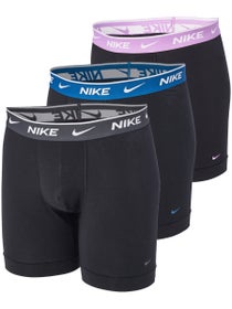 3 boxers Homme Nike - Noir