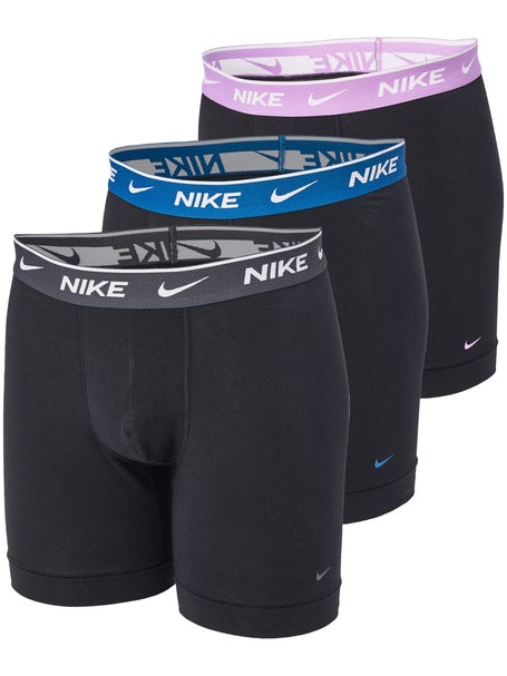 Nike Mens Boxer Brief 3-Pack - Black