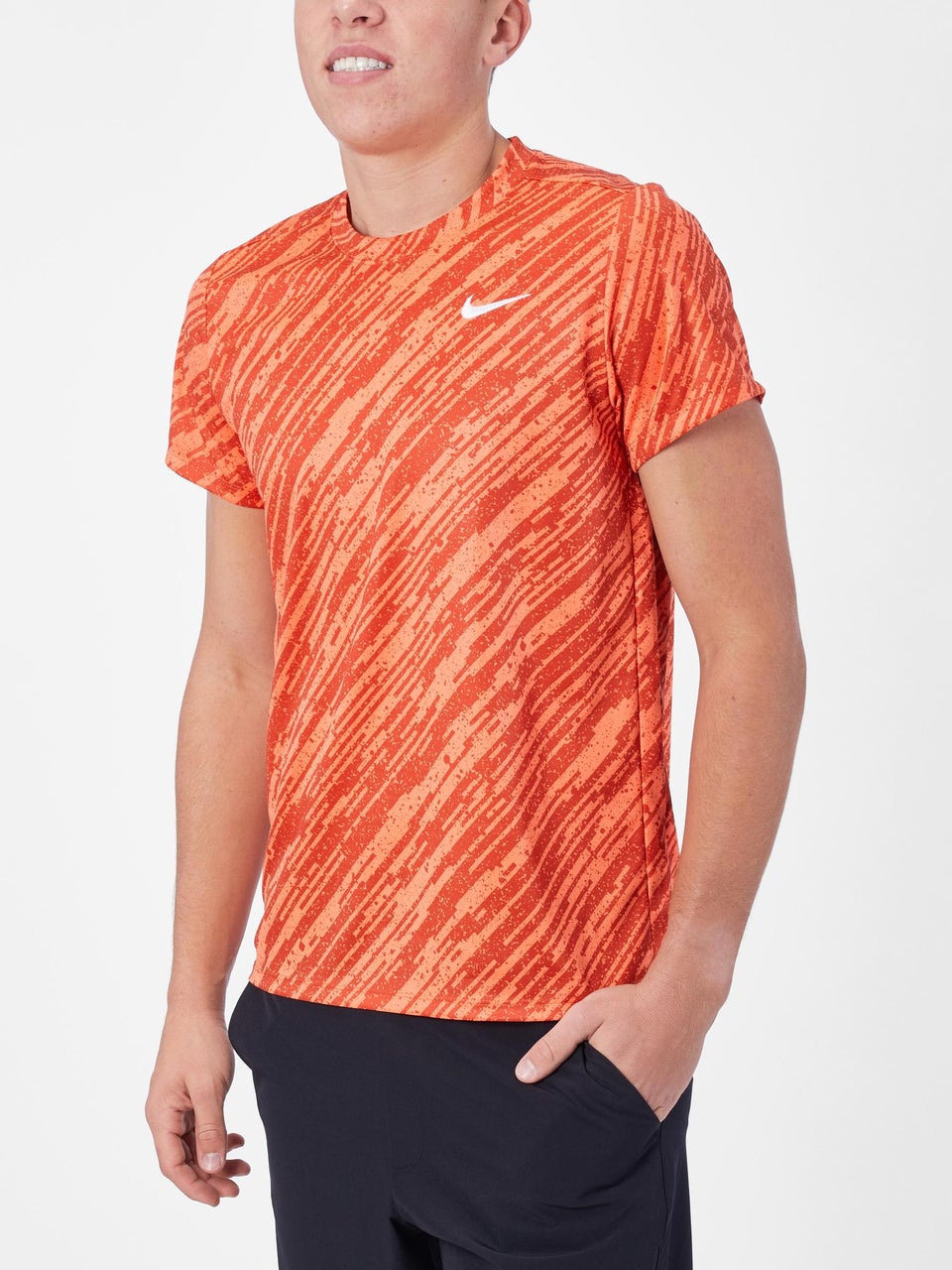 Nike Men's Spring Print Victory Top | Total Padel