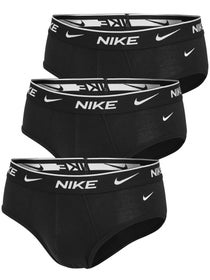 B&#xF3;xer hombre Nike Brief (Pack de 3) - Negro