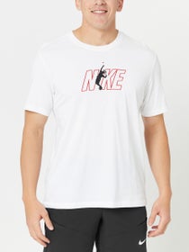 Nike Herren Sommer Court Dri-Fit T-Shirt