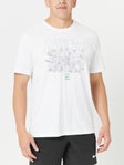 Nike Men Court DF Div Tennis T-Shirt White XXL