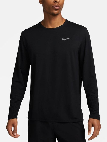 Camiseta manga larga hombre Nike Basic Dri Fit Miler Training