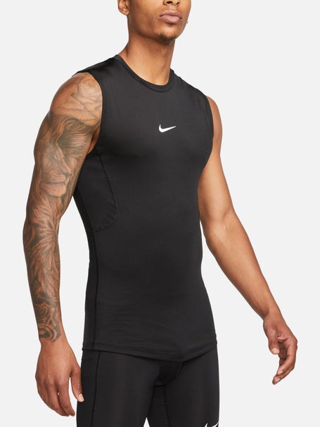 Nike Mens Dri-Fit Compression Sleeveless Top