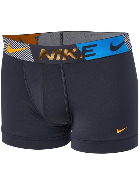 Nike Men's Essential Micro 3-Pack Trunk - Blue/Grey
