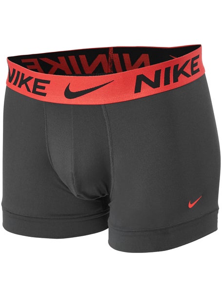 Nike Boxer Shorts Dri-FIT Advanced Micro 3-Pack - Black/Cool  Grey/Volt/University Red