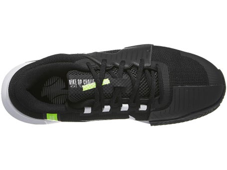 Nike Zoom GP Challenge 1 ALLCOURT Herrenschuh Schwarz Weiß