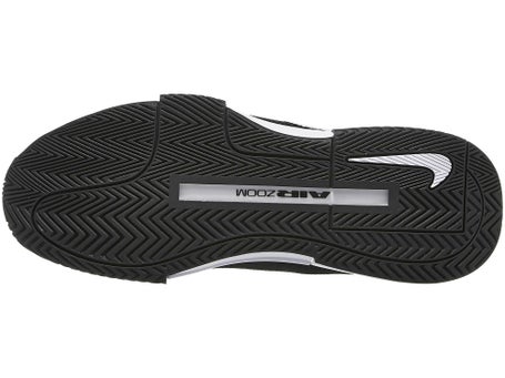 Nike Zoom GP Challenge 1 ALLCOURT Herrenschuh Schwarz Weiß