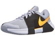 Chaussures Homme Nike Zoom GP Challenge 1 Gris/Orange/Noir - TERRE BATTUE