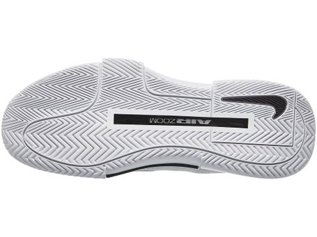 Chaussures Homme Nike Zoom GP Challenge 1 Blanc Noir TOUTES SURFACES