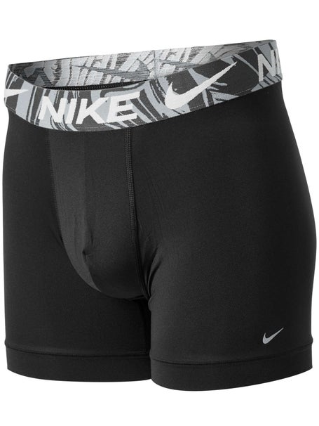 Nike Men's Essential Micro 3-Pack Boxer Brief - Black