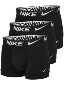 Nike Men's Microfiber Trunk 3-Pack - Black