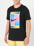 Nike Men Spring Court T-Shirt Black XS