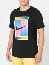 T-shirt Homme Nike Court Printemps