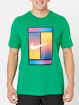 Nike Men Spring Court T-Shirt Green M