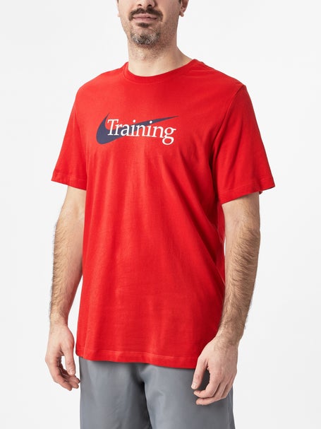 T shirt Homme Nike Training Printemps
