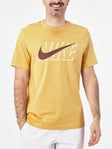 Nike Herren Sommer Block Swoosh T-Shirt