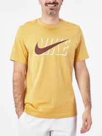 Nike Herren Sommer Block Swoosh T-Shirt