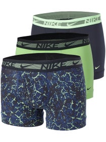 3 boxers Homme Nike Ultra Stretch Micro - Lime