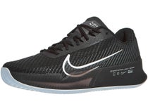 Nike Zoom Vapor 11 SANDPLATZ Herrenschuh Schwarz/Wei&#xDF;