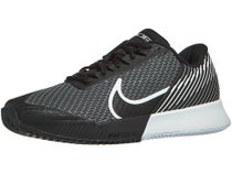 Chaussures Homme Nike Vapor Pro 2 Noir/Blanc - TERRE BATTUE