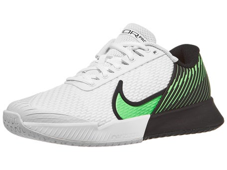 Nike Vapor Pro 2 AC\White/Green/Black Mens Shoes